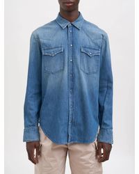 Dondup - Denim Western Shirt - Lyst