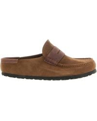 Birkenstock - 'Naples Wrapped' Sabots - Lyst