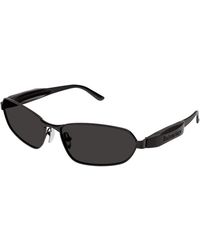 Balenciaga - Metallic Sunglasses - Lyst