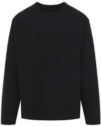 Lemaire - Long Sleeve Boxy T-Shirt - Lyst