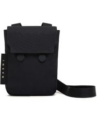Marni - Crossbody Bag With Logo Lettering - Lyst