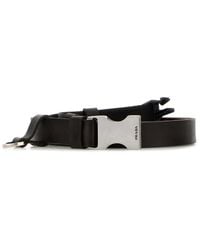 Prada - Logo Buckle Belt - Lyst