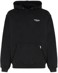 Represent - Cotton Hoodie Body: Cotton; Ribbing: Jumpers - Lyst