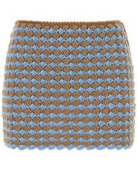 Prada - Skirts - Lyst