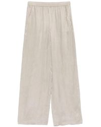 Emporio Armani - Straight-Leg Trousers - Lyst