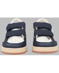 Golden Goose - Ball Star Strap Leather Upper Toe Strap Heel And Spur Laminated Star - Lyst