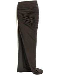 Rick Owens - Moncler + 'Adjustable' Skirt - Lyst