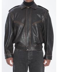 Saint Laurent - Gerico Trouser - Lyst