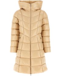 Moncler - 'Marusse' Down Jacket With Chevron Quilting - Lyst