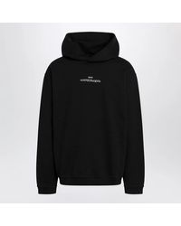 Maison Margiela - Hoodie With Reversed Logo - Lyst