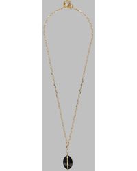 Isabel Marant - Long Chain Pendant Necklace - Lyst
