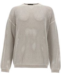 Fabiana Filippi - Maglia Con Paillettes - Lyst