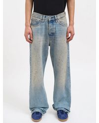 sunflower - Relaxed Boot Denim Pants - Lyst