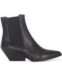 Roberto Del Carlo - Kobe Classic Texan Boot W/Leather Point - Lyst