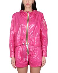 K-Way - Cropel Light Class Jacket - Lyst