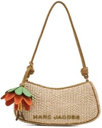 Marc Jacobs - The Shoulder Bag Rafia Bag - Lyst
