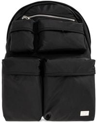 DIESEL - Multiple Pockets Logo Backpack - Lyst