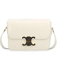 Celine - Teen Triomphe Cross Body Bag - Lyst
