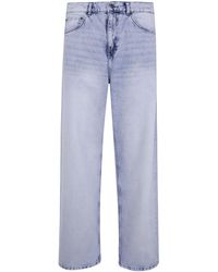 Les Deux - Roi Bleached Denim Jeans - Lyst