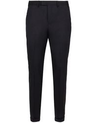 PT01 - Travel Wool Blend Trousers - Lyst