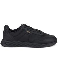 BOSS - Sneakers Low-Top Titanium Runn - Lyst