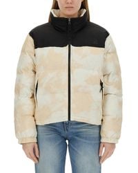 The North Face - Cropped Down Jacket - Lyst