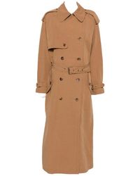 Isabel Marant - Violette Cotton Trench Coat - Lyst