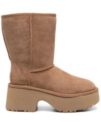 UGG - Classic Short New Heights Boots - Lyst