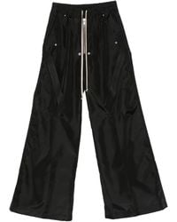 Rick Owens - Strapped Wide Bela Pants - Lyst