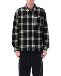 Nike - Nike Jordan Flight Check Flannel Shirt - Lyst