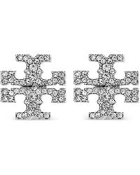 Tory Burch - Crystal Brass Jewelry - Lyst