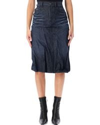 DIESEL - Pencil Skirt - Lyst