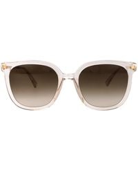 Mykita - C1 Champagne/Glossy Acetate Sunglasses - Lyst