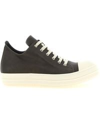 Rick Owens - 'low Sneaks' Sneakers - Lyst