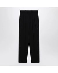 Loulou de Saison - Wool-Blend Trousers - Lyst