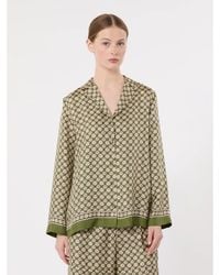 Max Mara - S Max Mara Stmmambo Shirt - Lyst
