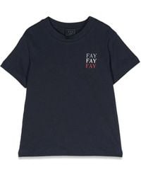 Fay - Mc T-Shirt - Lyst
