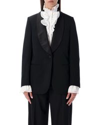 Ralph Lauren - Sutton Slim Grain De Poudre Tuxedo Jacket - Lyst