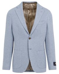 Etro - Jacket Roma Sport W/Stitching - Lyst