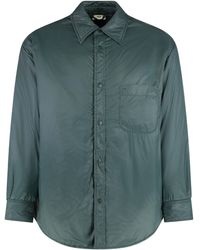 Zimmermann - "Crush" Blouse With Floral Print And Draped Design - Lyst