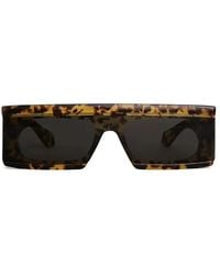Alaïa - Alaia Havana Square Sunglasses - Lyst