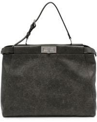 Fendi - Large Peekaboo Tote Bag - Lyst
