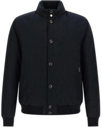 Moorer - 'Janos' Bomber Jacket - Lyst