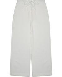 TOTEME - Pantalone Con Coulisse - Lyst