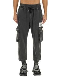 Dolce & Gabbana - Jogging Pants With Logo - Lyst