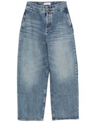 The Attico - Denim Cotton Jeans - Lyst