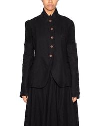 Marc Le Bihan - Wool Single-Breasted Jacket - Lyst