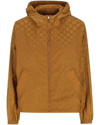 Gucci - Gg Nylon Jacket - Lyst