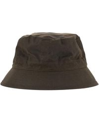 Barbour - Sporthut Wax - Lyst