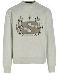 Stampd - 'Chrome Flame' Sweatshirt - Lyst